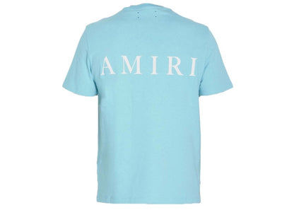 AMIRI MA Logo T-shirt Aqua