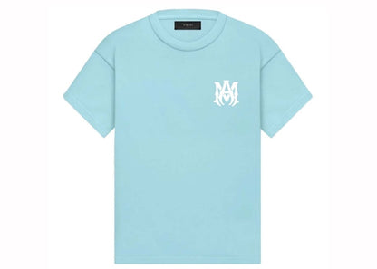 AMIRI MA Logo T-shirt Aqua