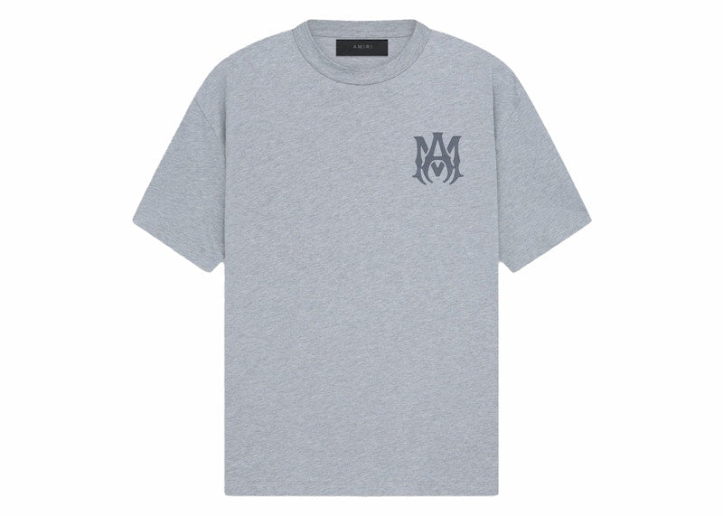 AMIRI MA Logo Tee Grey