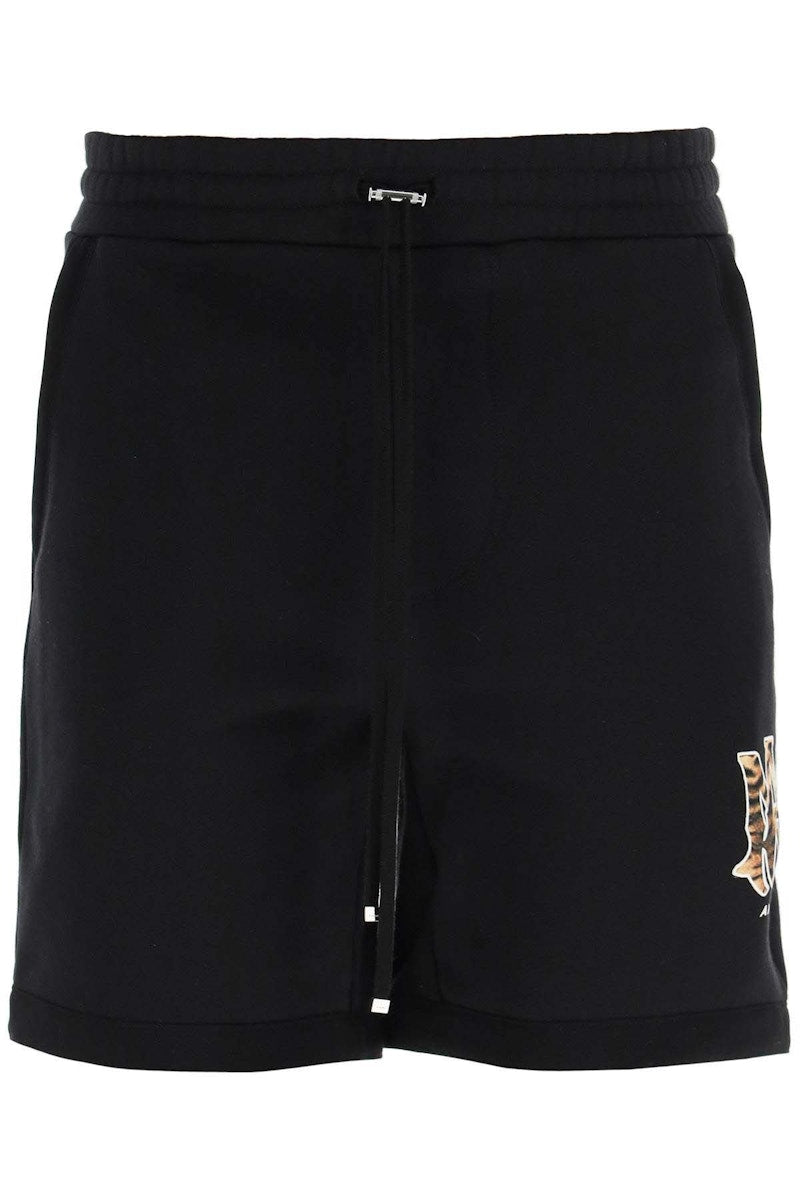 AMIRI M.A. Lunar New Year Tiger Sweat Shorts Black