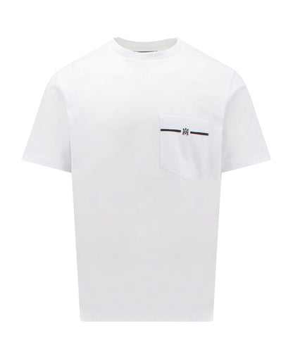 AMIRI MA Pocket Tee White