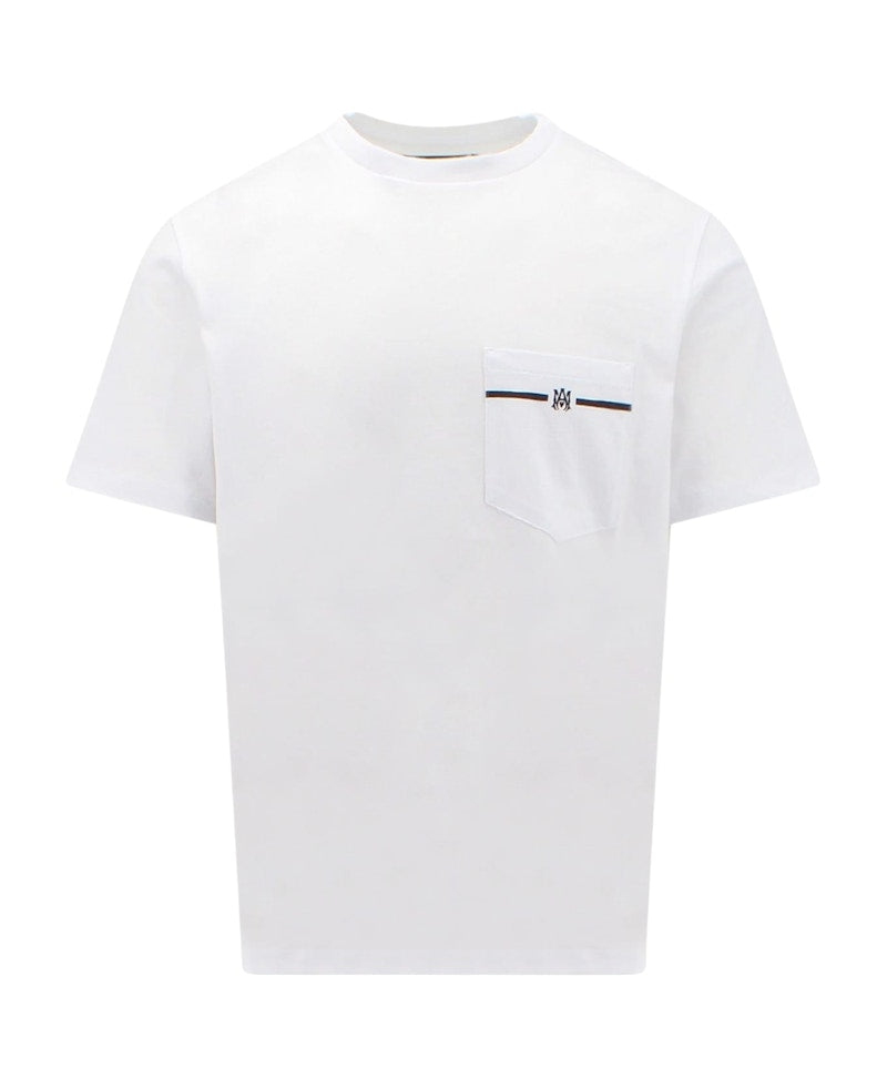 AMIRI MA Pocket Tee White
