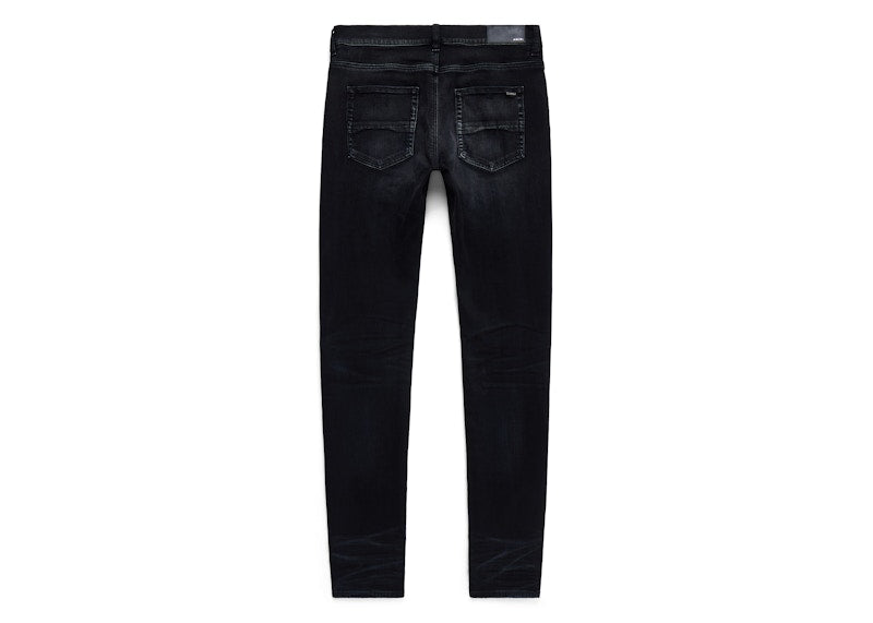 AMIRI MX1 Bandana Jeans Black