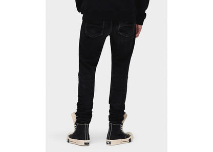 AMIRI MX1 Bandana Jeans Black