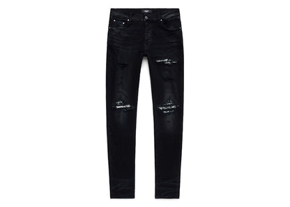 AMIRI MX1 Bandana Jeans Black