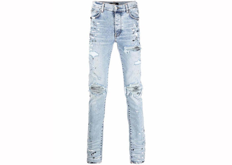 AMIRI MX1 Painter Jeans Blue