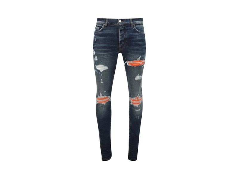 AMIRI MX1 Ultrasuede Jeans Deep Classic