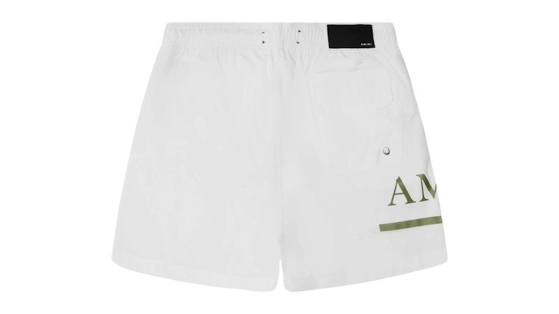 AMIRI Ma Bar Logo Short White