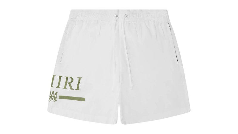 AMIRI Ma Bar Logo Short White