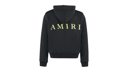 AMIRI Ma Logo Hoodie Black