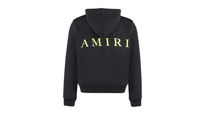 AMIRI Ma Logo Hoodie Black
