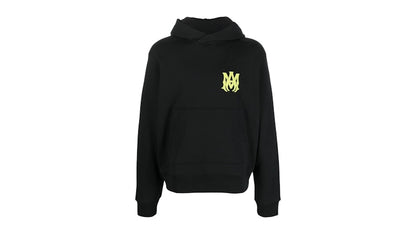 AMIRI Ma Logo Hoodie Black