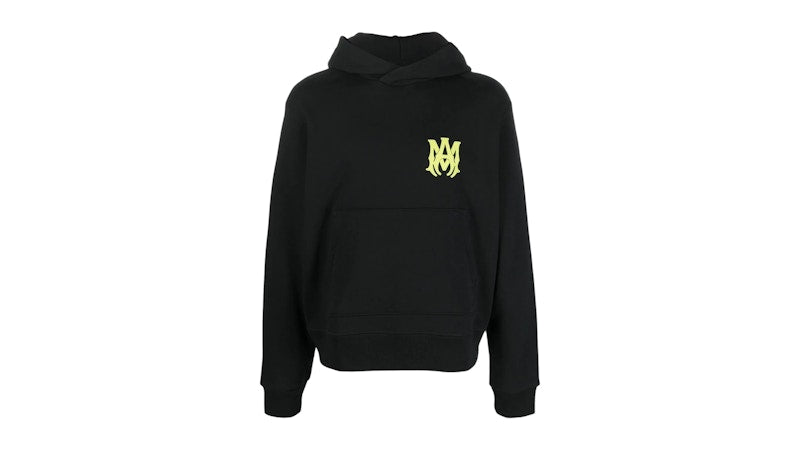 AMIRI Ma Logo Hoodie Black
