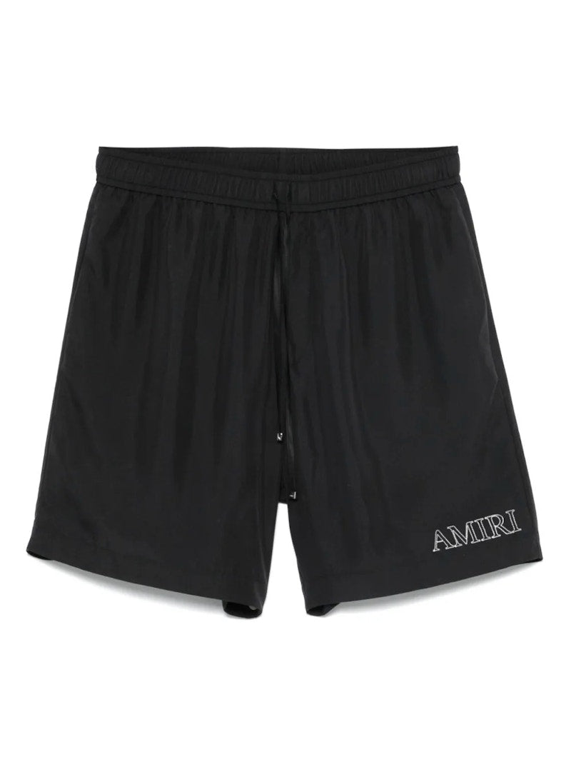 AMIRI Ma Outline Shorts Black