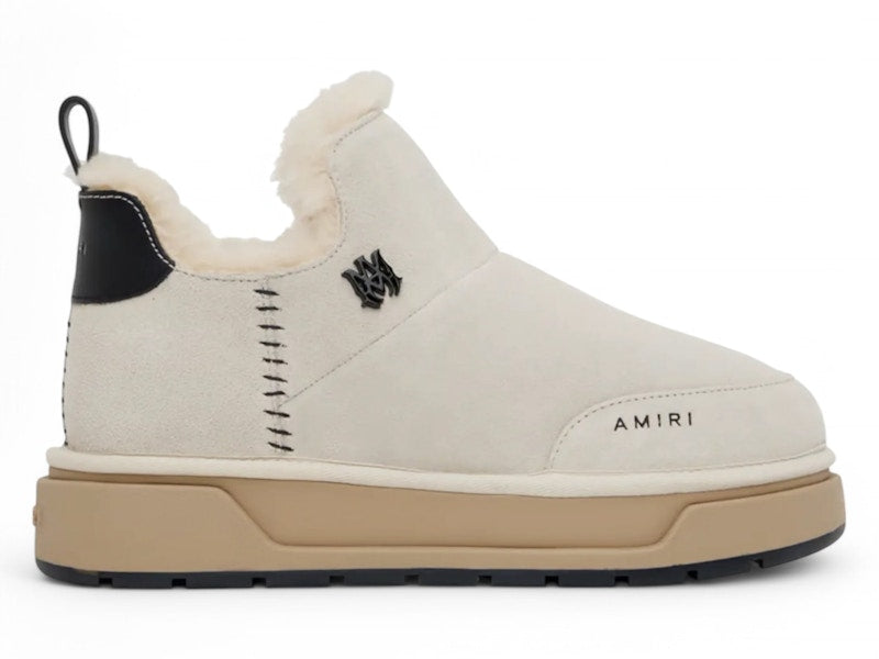 AMIRI Malibu Boot Alabaster Black