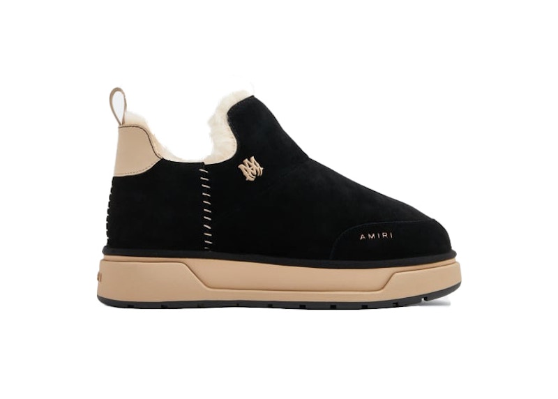 AMIRI Malibu Boots Black Beige (Women's)