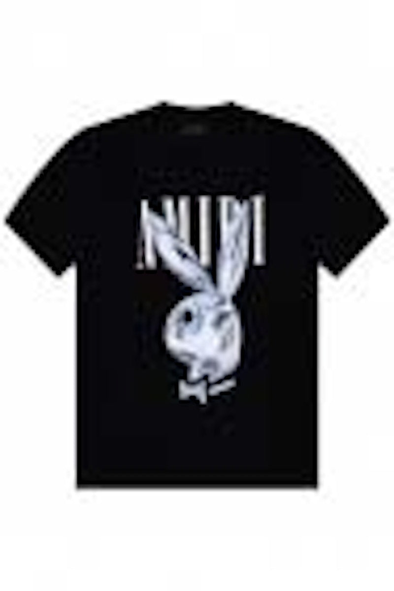 AMIRI Metallic Bunny T-shirt Black