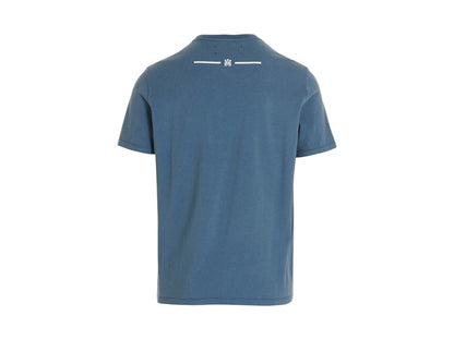 AMIRI Micro MA Bar Club Tee Blue Fin