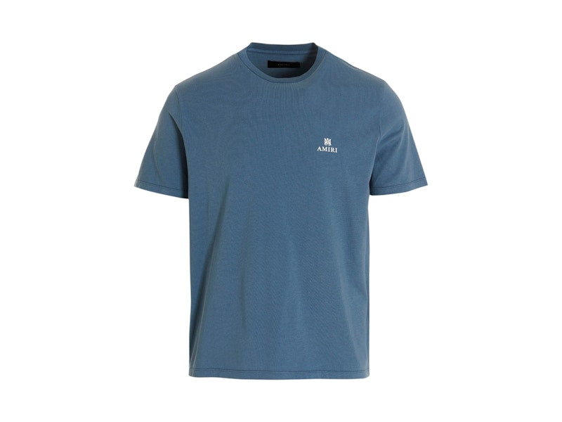 AMIRI Micro MA Bar Club Tee Blue Fin