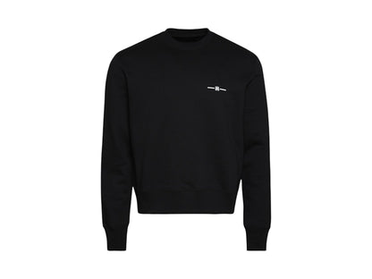 AMIRI Micro MA Bar Crewneck Black