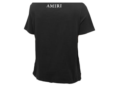 AMIRI Micro MA Bar Tee Black