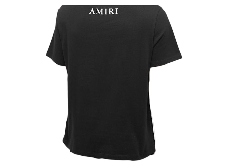 AMIRI Micro MA Bar Tee Black