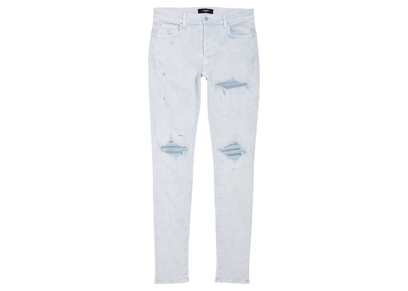 AMIRI Mineral Wash MX1 Jeans Baby Blue