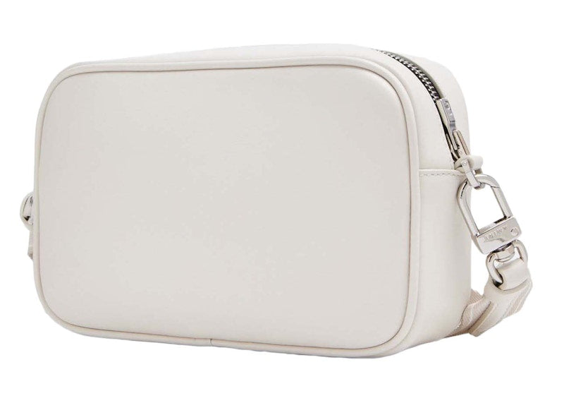 AMIRI Nappa Embroidery Camera Case White
