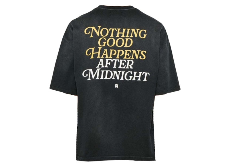 AMIRI Night Tee Black