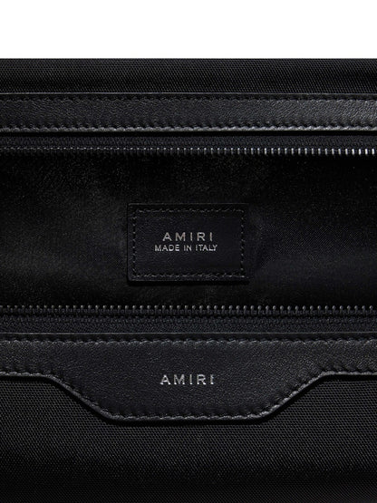 AMIRI Nylon Dopp Kit Case Black