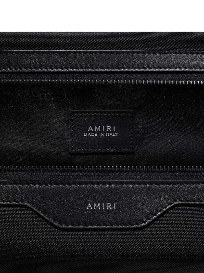 AMIRI Nylon Dopp Kit Case Black