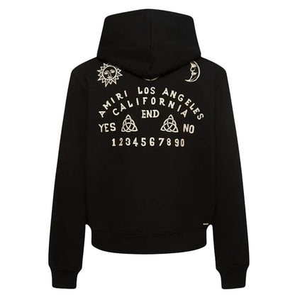 AMIRI Ouija Board Hoodie Black