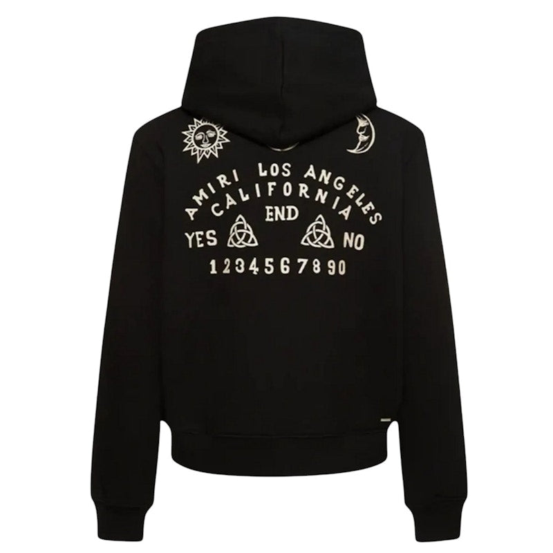 AMIRI Ouija Board Hoodie Black