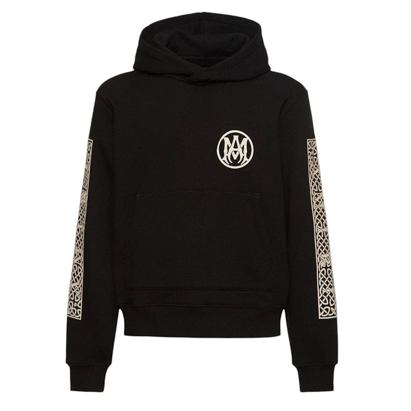 AMIRI Ouija Board Hoodie Black