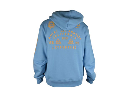 AMIRI Ouija Board Hoodie Blue/Yellow