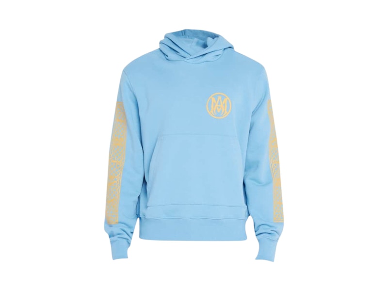 AMIRI Ouija Board Hoodie Blue/Yellow