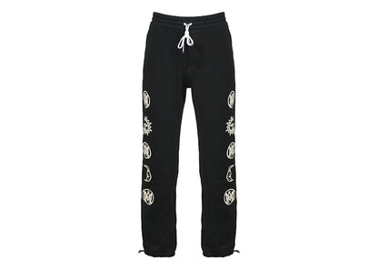 AMIRI Ouija Board Sweatpant Black