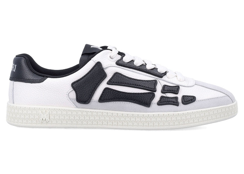 AMIRI Pacific Bones White Black