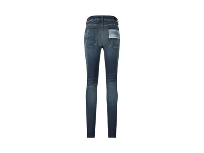 AMIRI Paisley MA Art Patch Jeans Deep Classic