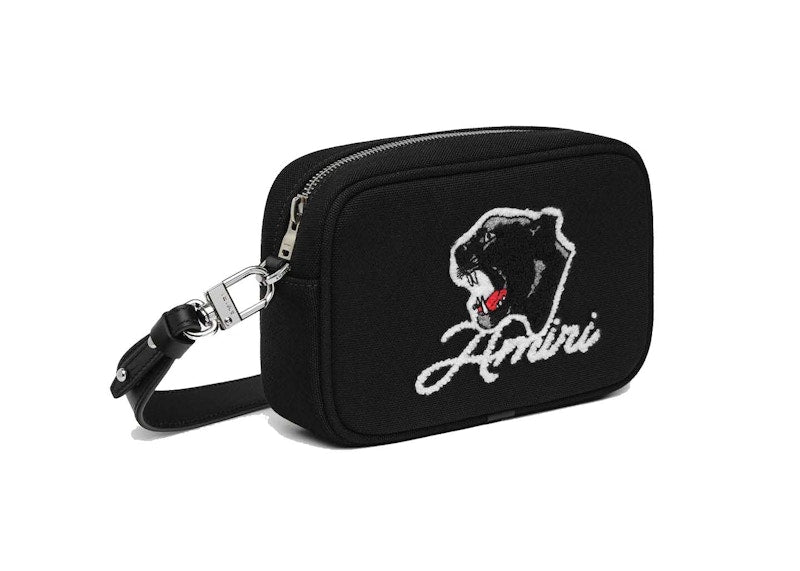 AMIRI Panther Camera Case Black