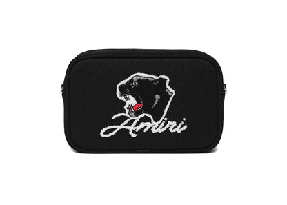AMIRI Panther Camera Case Black