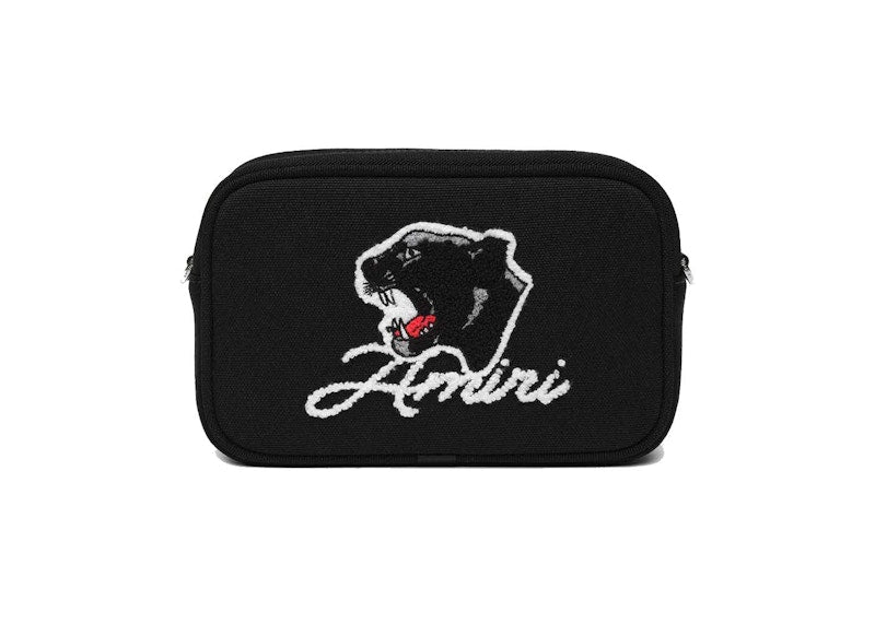 AMIRI Panther Camera Case Black