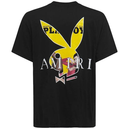 AMIRI Playboy Cover Logo T-Shirt Black
