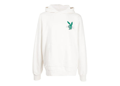 AMIRI Playboy Logo Hoodie White/Green/Multi