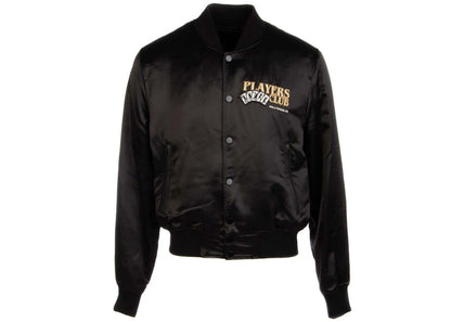 AMIRI Players Club Bomber Jacket Black