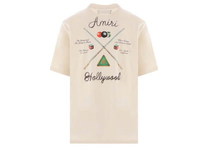 AMIRI Pool Cue Tee Alabaster