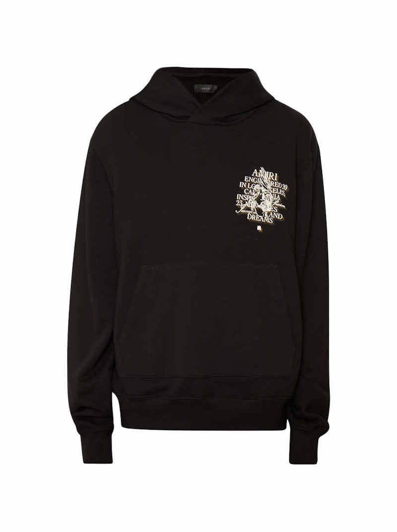 AMIRI Precious Memories Hoodie Black