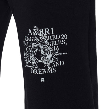 AMIRI Precious Memories Sweatpants Black