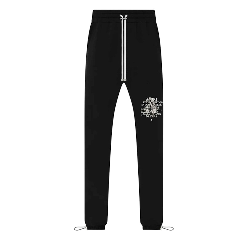 AMIRI Precious Memories Sweatpants Black