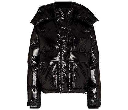 AMIRI Print Down Jacket Black